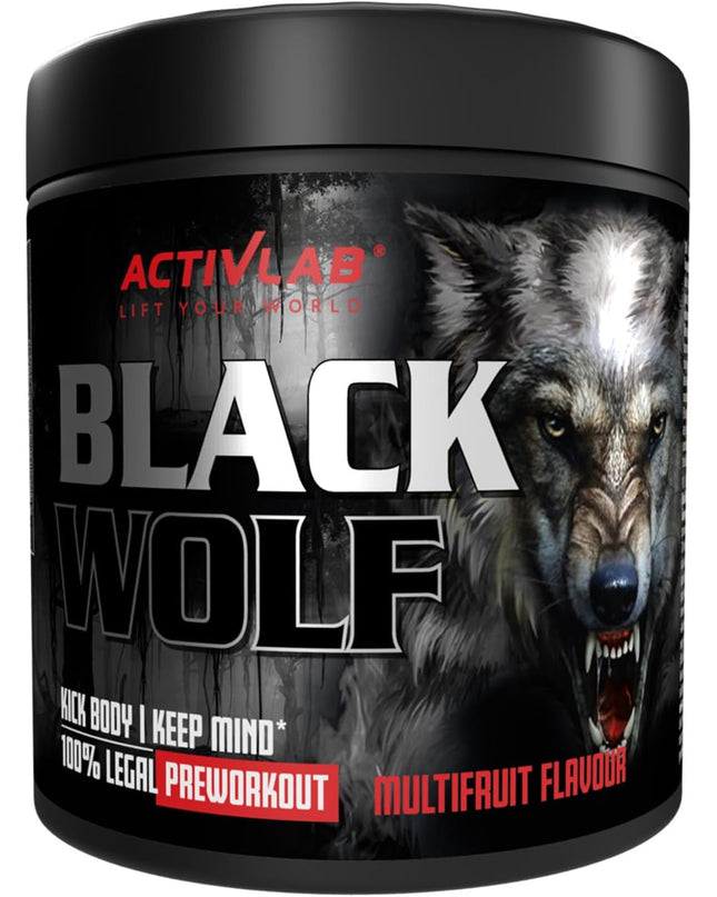 Activlab Black Wolf Pre-Workout 300g
