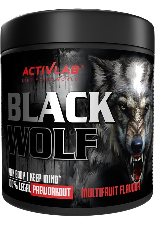 Activlab Black Wolf Pre-Workout 300g