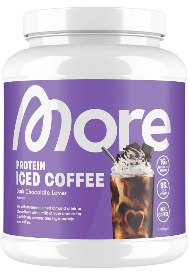 More Nutrition Protein Iced COFFEE 500g