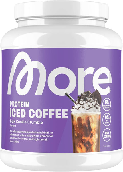 More Nutrition Protein Iced COFFEE 500g