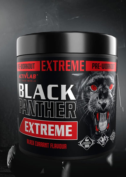 Activlab Black Panther EXTREME Pre-Workout 300g