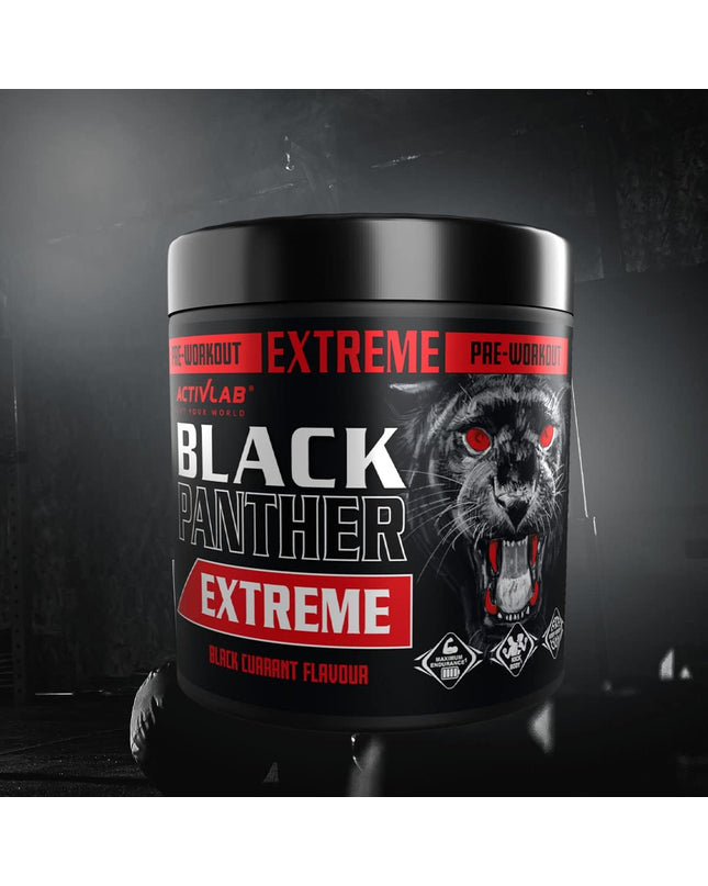 Activlab Black Panther EXTREME Pre-Workout 300g