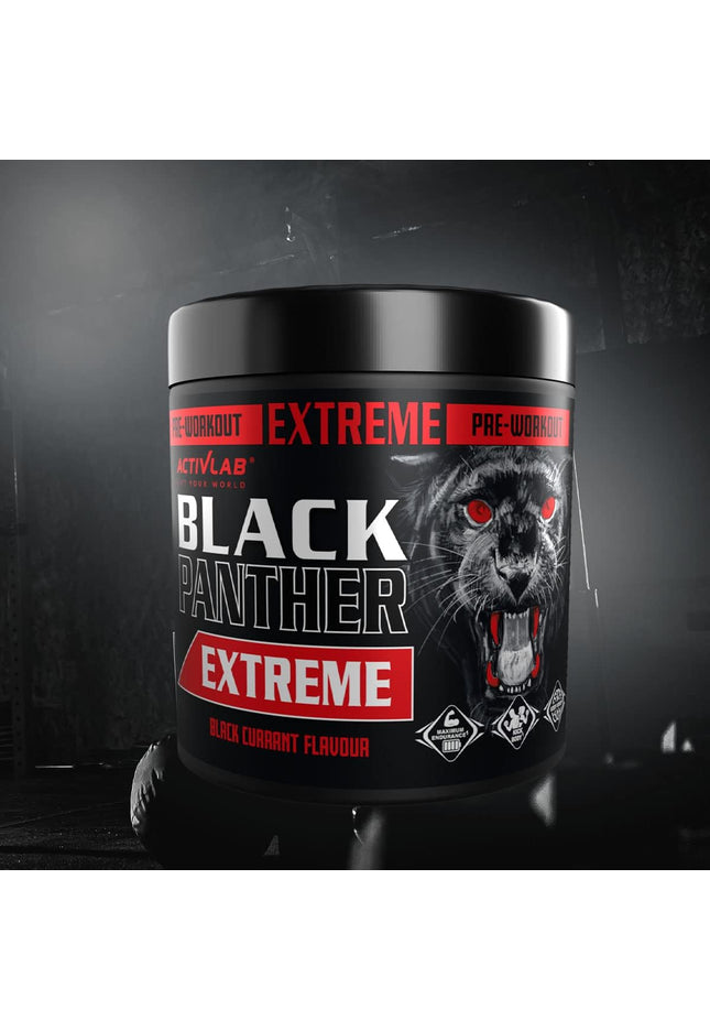 Activlab Black Panther EXTREME Pre-Workout 300g