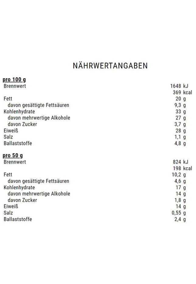 Weider Joe's Soft Bar 12x50g