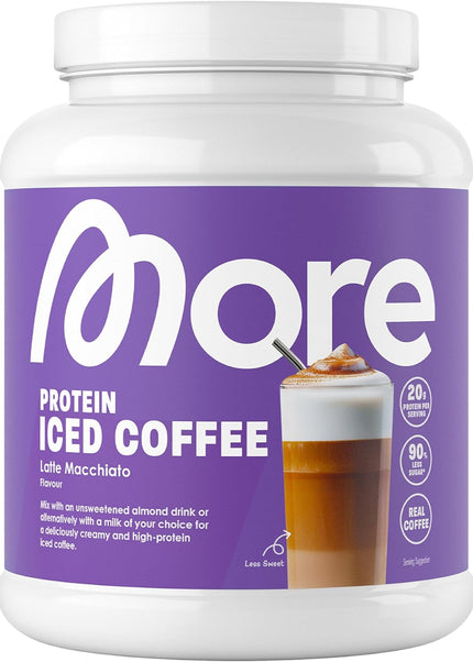 More Nutrition Protein Iced COFFEE 500g