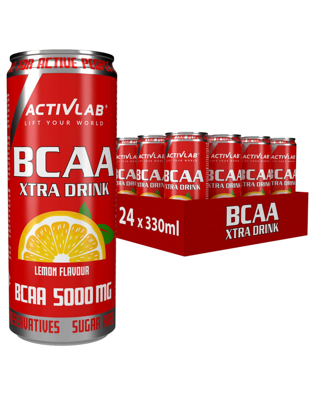 Activlab BCAA Xtra Drink 5000mg (24x330ml)