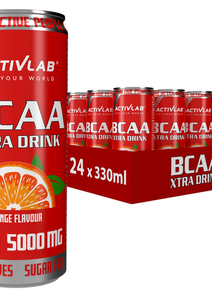 Activlab BCAA Xtra Drink 5000mg (24x330ml)