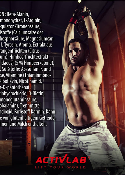 Activlab Black Wolf Pre-Workout 300g