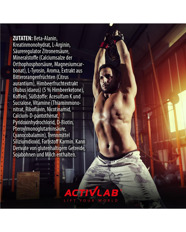 Activlab Black Wolf Pre-Workout 300g