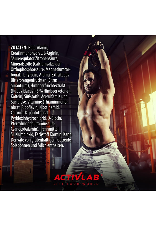Activlab Black Wolf Pre-Workout 300g