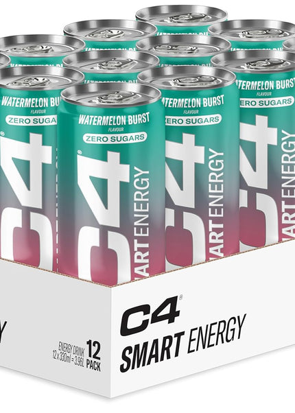 Cellucor C4 Smart Energy 12x330ml