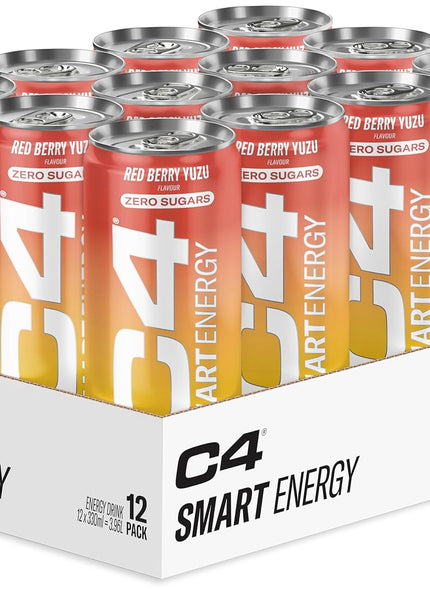 Cellucor C4 Smart Energy 12x330ml