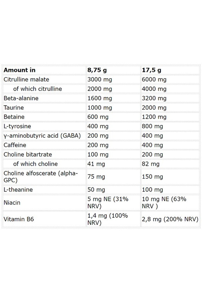 Skull Labs Skull Crusher 350g