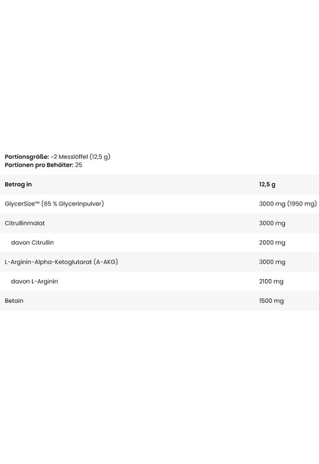 FA Nutrition NAPALM On Stage Pump 313g