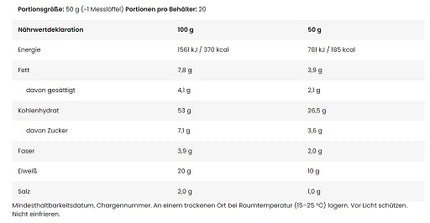 FA Nutrition WOW Protein Pancakes 1000g
