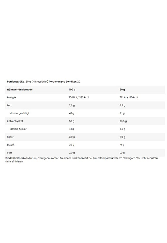 FA Nutrition WOW Protein Pancakes 1000g