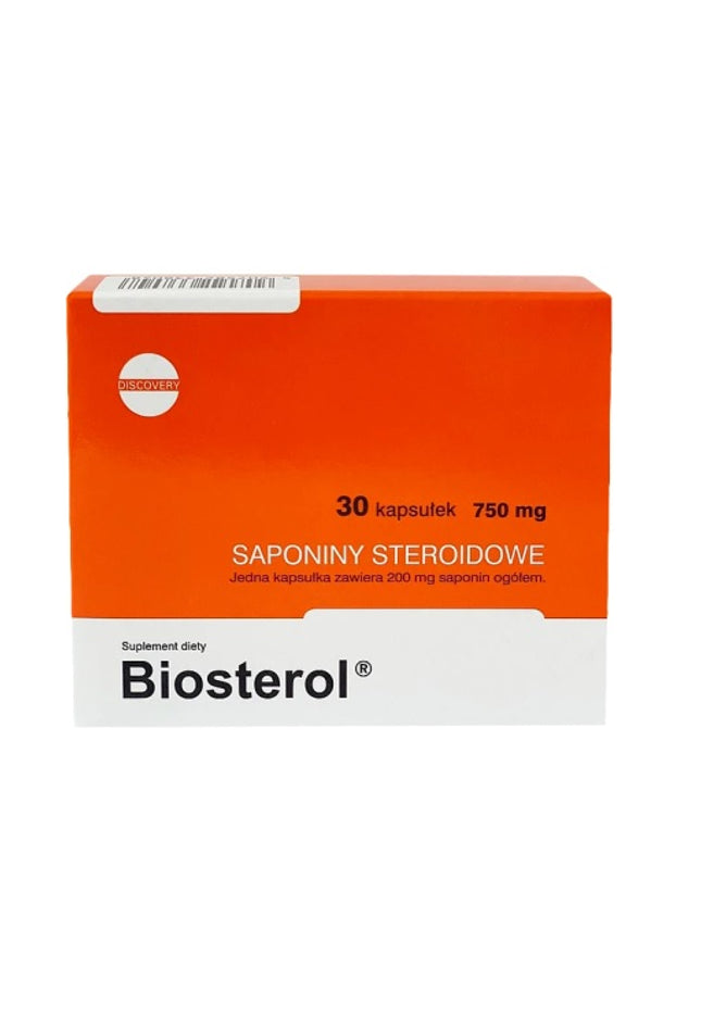 Megabol Biosterol - 30 Kapsel