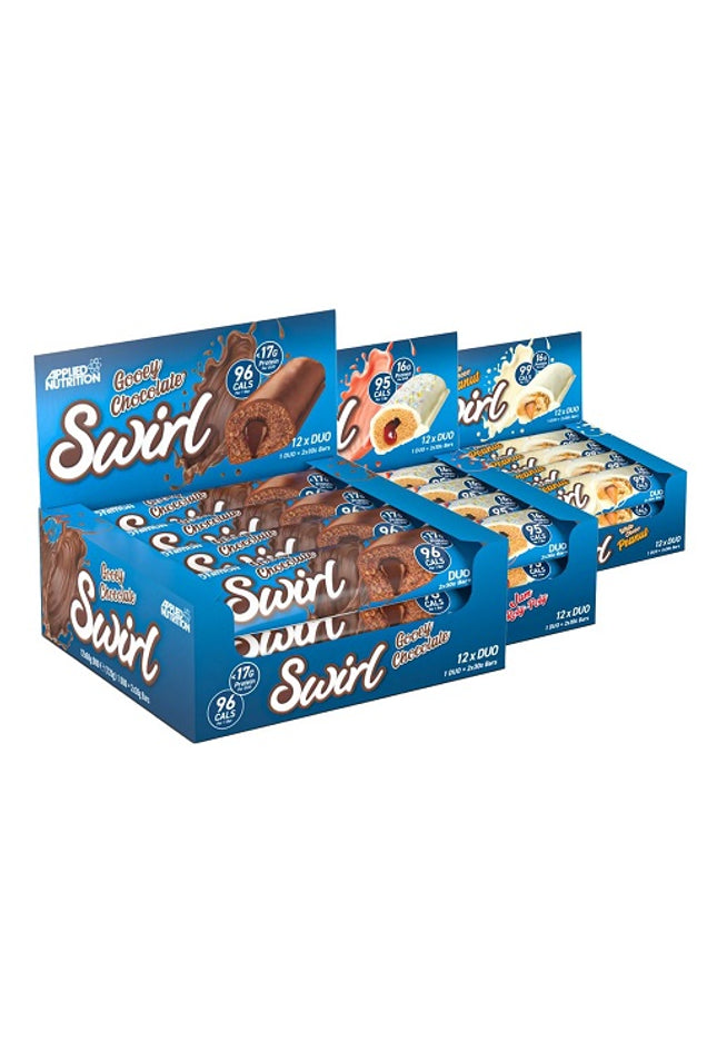 Applied Nutrition SWIRL Bar(12x60g)