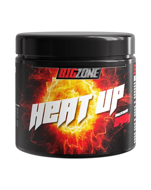 Big Zone Heat Up 240g Dose