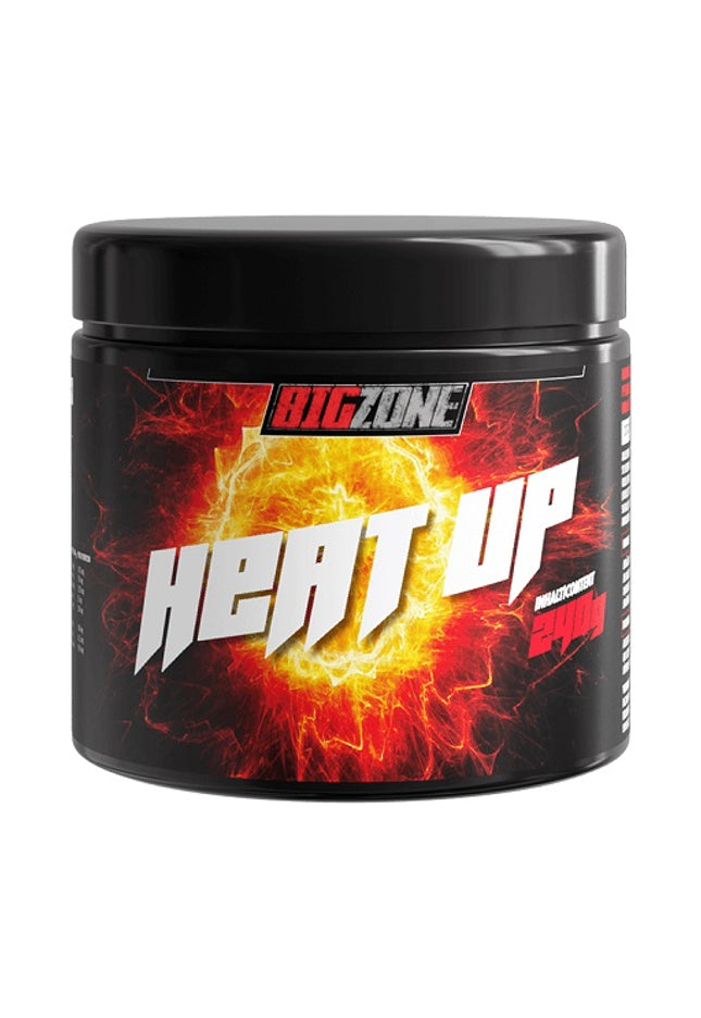 Big Zone Heat Up 240g Dose