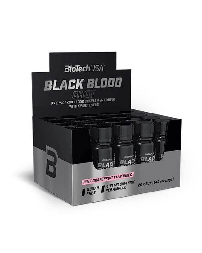 BioTech Black Blood Shot 20x60ml