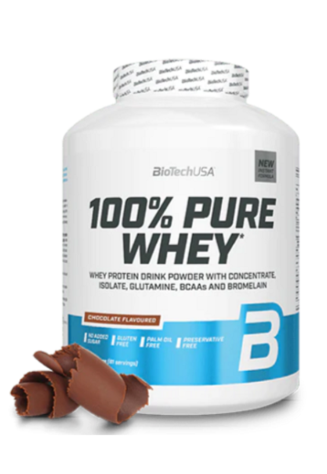 BioTech 100% Pure Whey 2270g