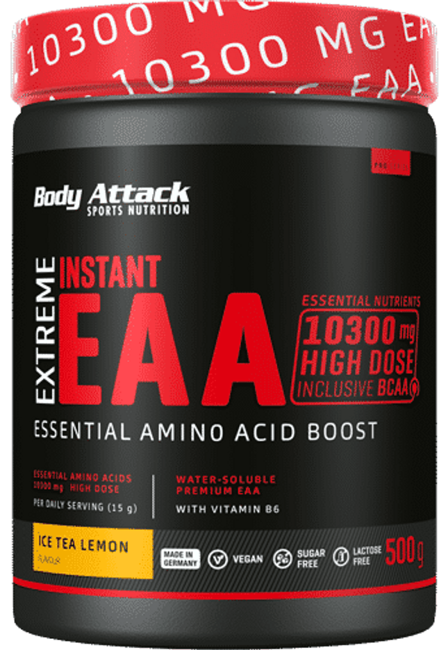 Body Attack Extreme Instant EAA - 500g