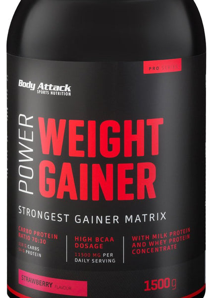 Body Attack Power Weight Gainer 1,5kg