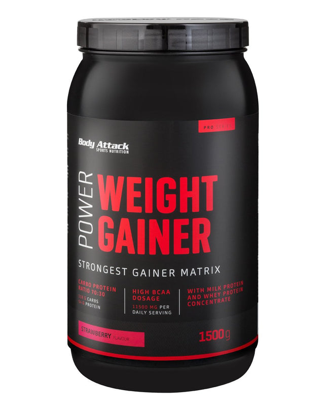 Body Attack Power Weight Gainer 1,5kg