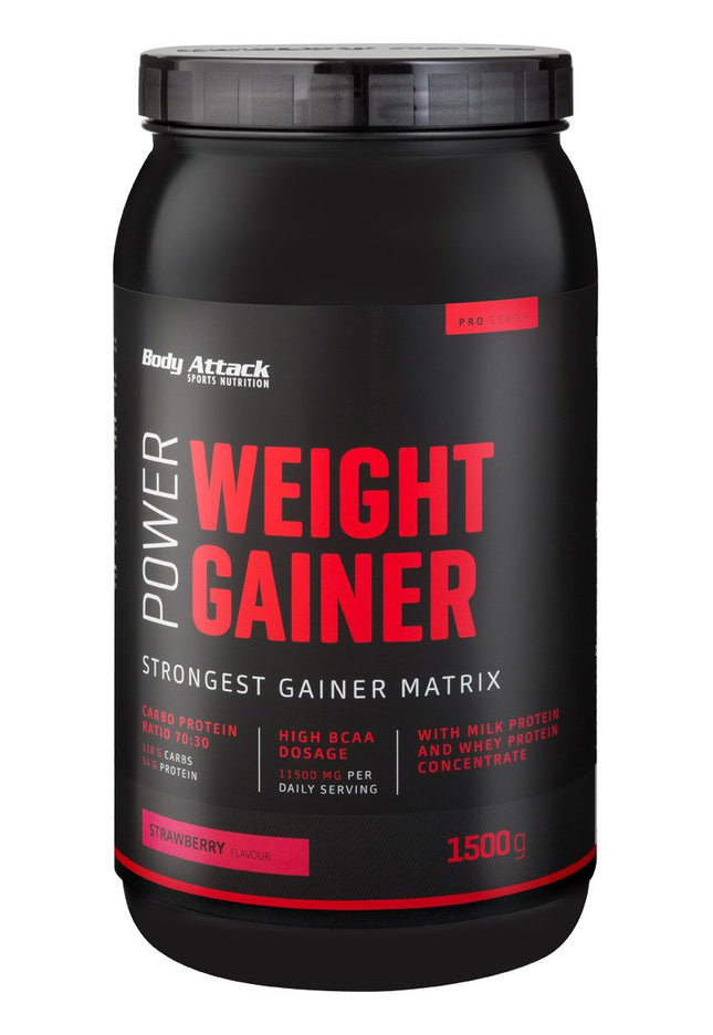 Body Attack Power Weight Gainer 1,5kg