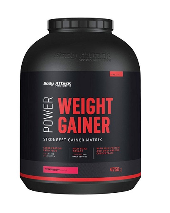 Body Attack Power Weight Gainer 4,75kg