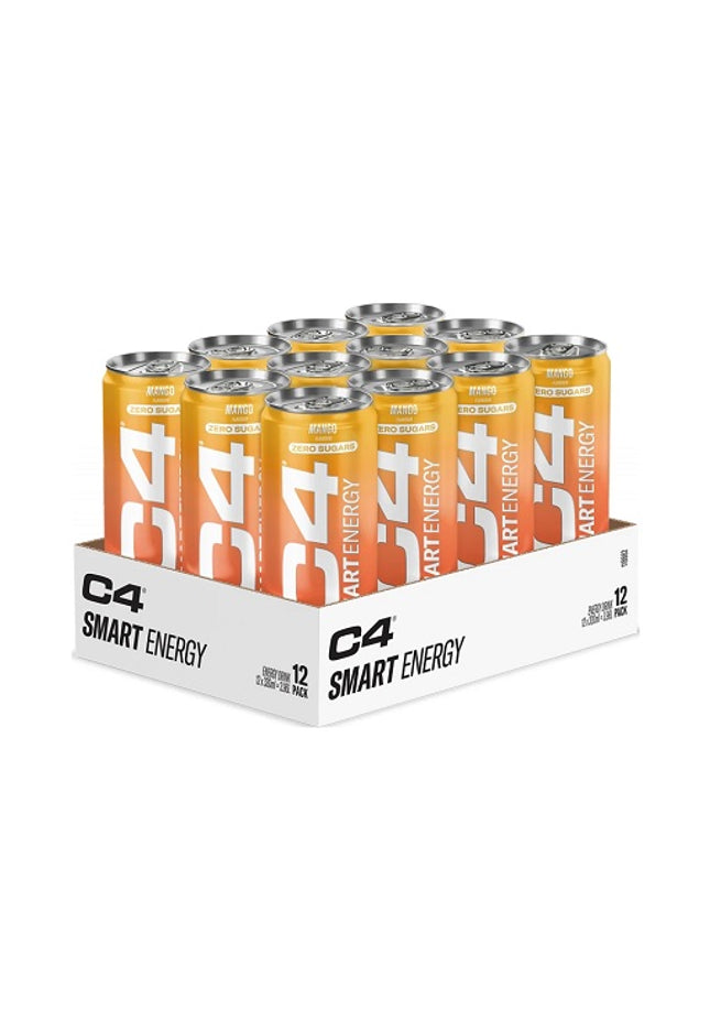 Cellucor C4 Smart Energy 12x330ml