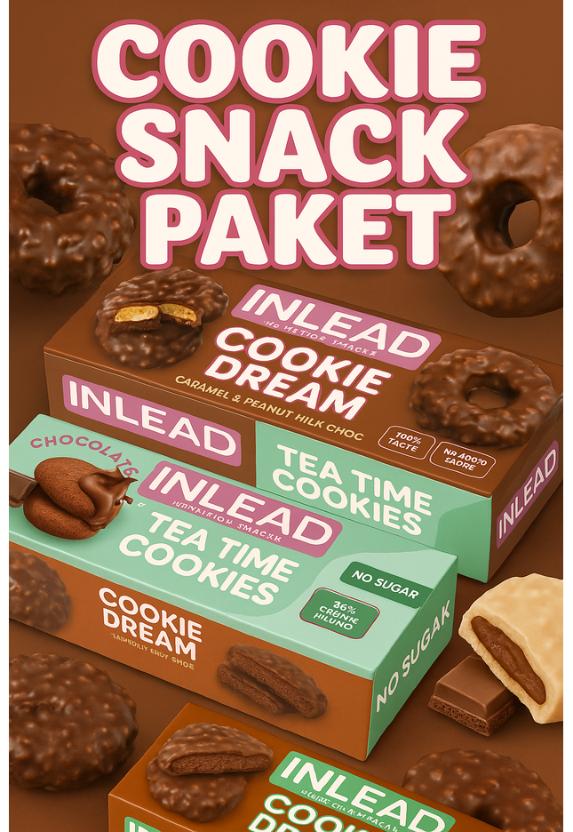 Cookie Snack Paket