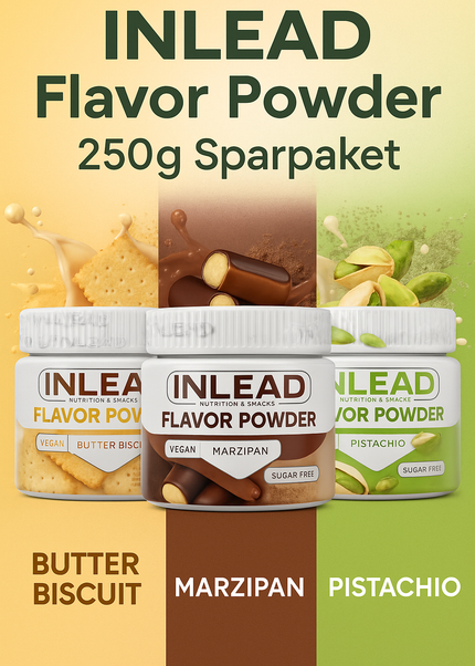 INLEAD Flavor Powder 250g Sparpaket