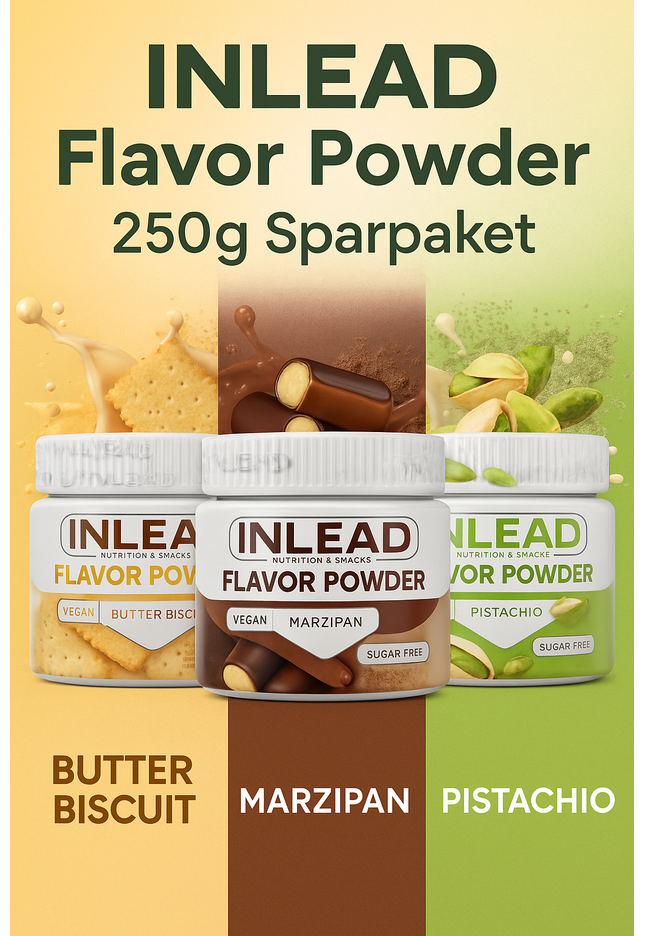 INLEAD Flavor Powder 250g Sparpaket