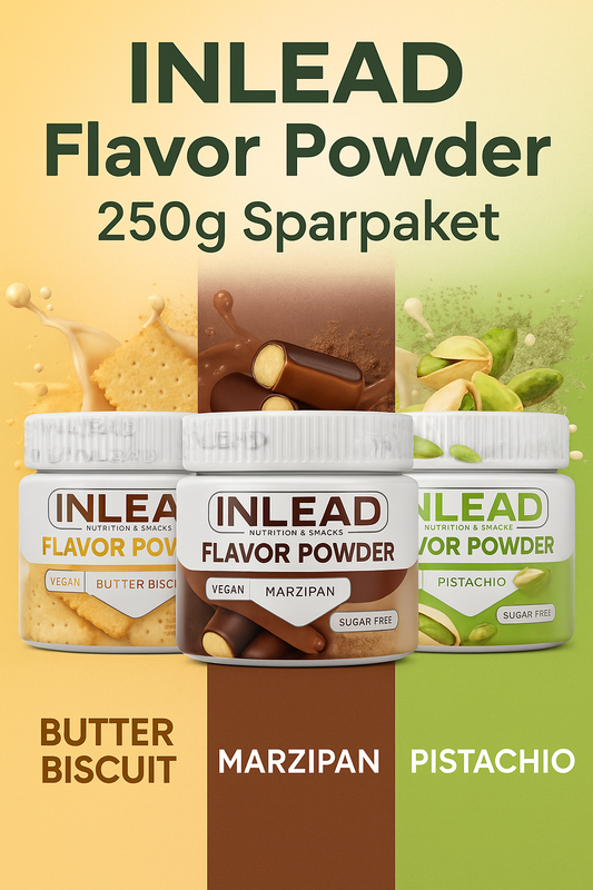 INLEAD Flavor Powder 250g Sparpaket