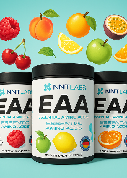 EAA Power Trio – Deine Amino-Superkraft im 3er-Pack! (NNT-EAA's)