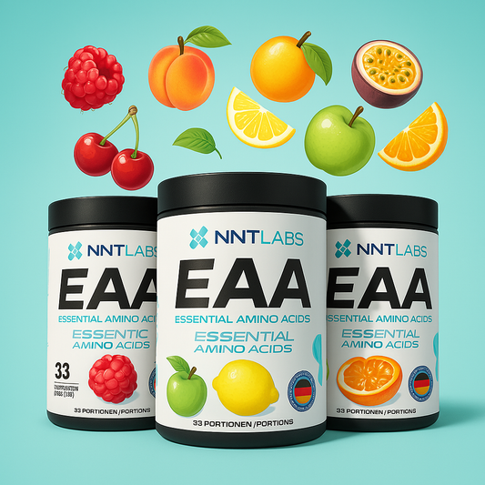 EAA Power Trio – Deine Amino-Superkraft im 3er-Pack! (NNT-EAA's)