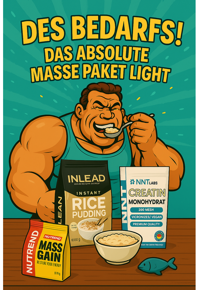 ! Des Bedarfs ! Das absolute Masse Paket LIGHT