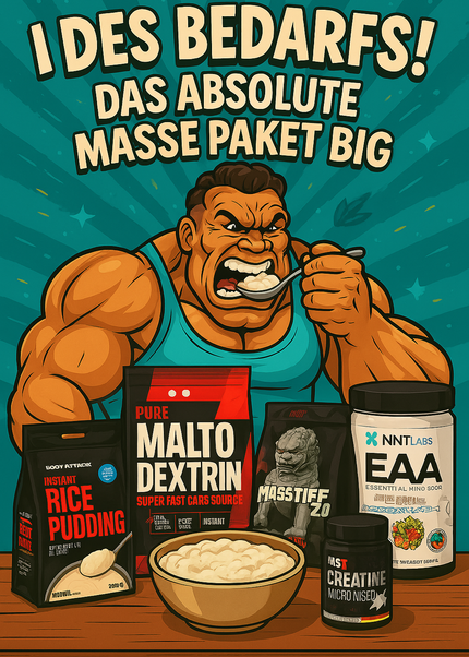 ! Des Bedarfs ! Das absolute Masse Paket BIG