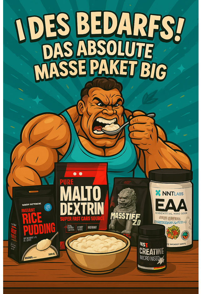 ! Des Bedarfs ! Das absolute Masse Paket BIG
