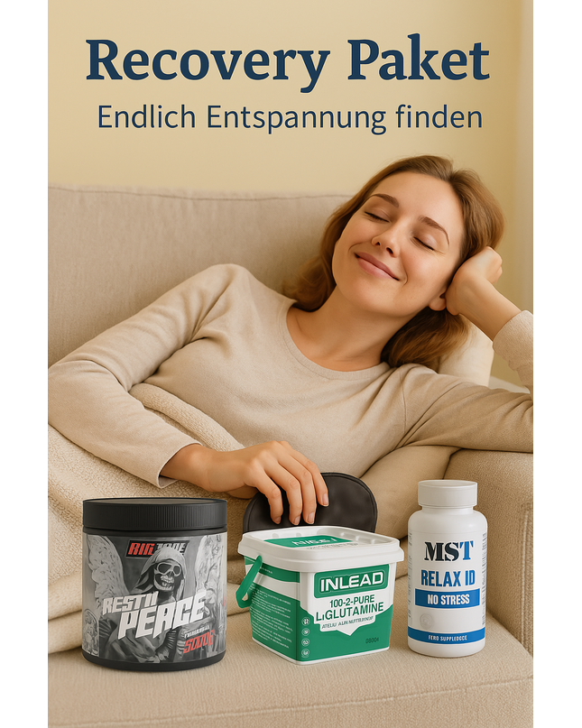 Recovery Paket – Regeneration & Erholung Bundle (Muskel & Schlaf Support)