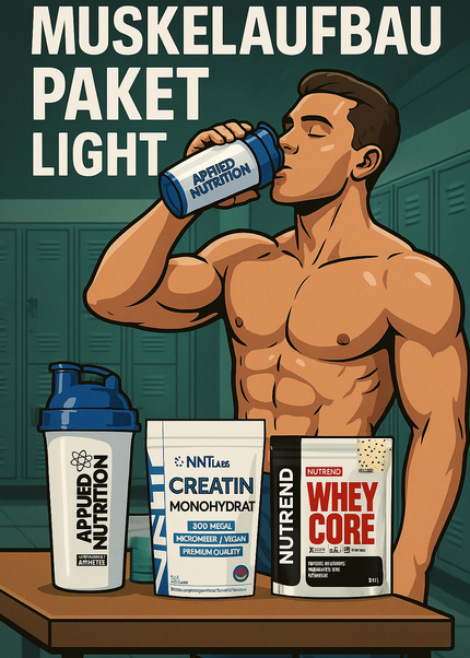 Muskelaufbau Paket LIGHT