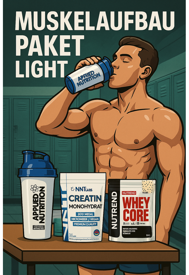 Muskelaufbau Paket LIGHT