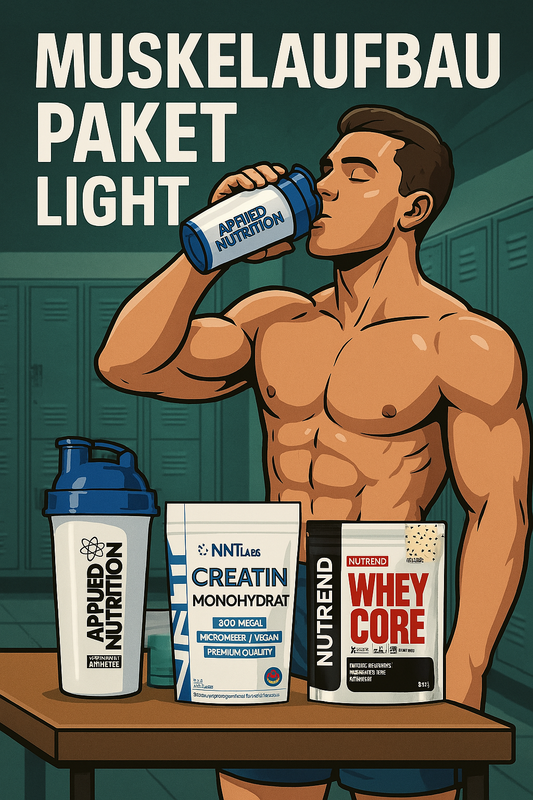 Muskelaufbau Paket LIGHT
