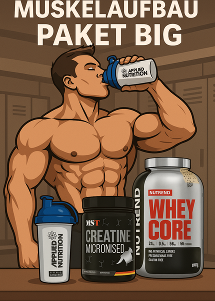 Muskelaufbau Paket BIG