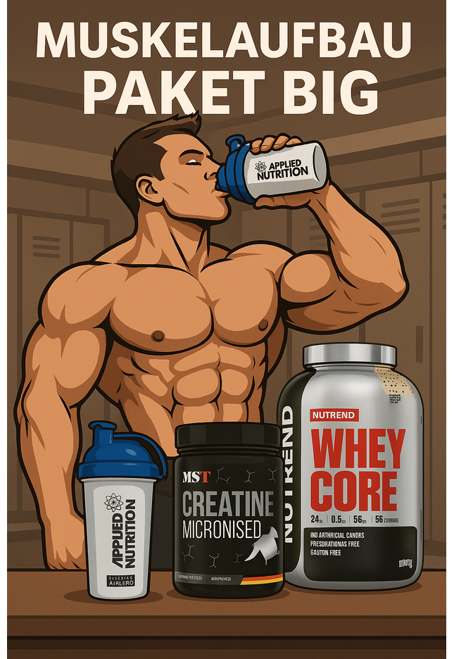 Muskelaufbau Paket BIG