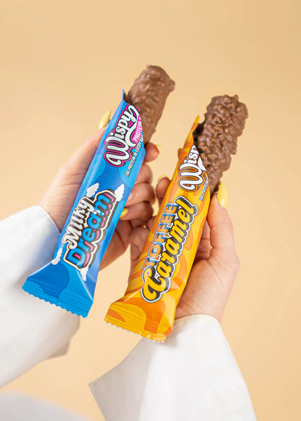 Wispy Protein Bar 10x55g