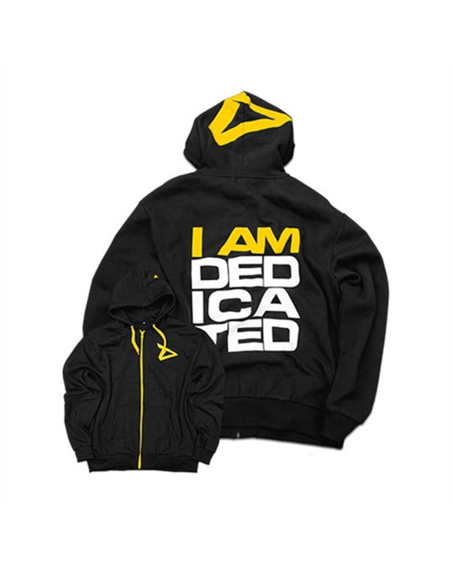 Dedicated Hoodie "Iamdedicated"