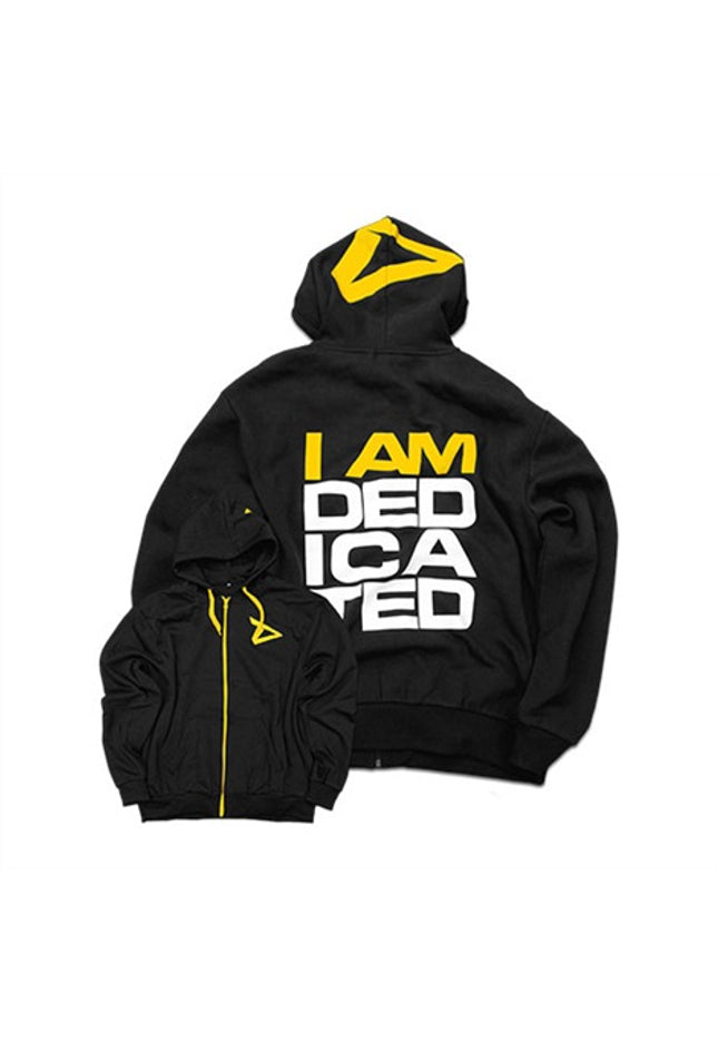 Dedicated Hoodie "Iamdedicated"